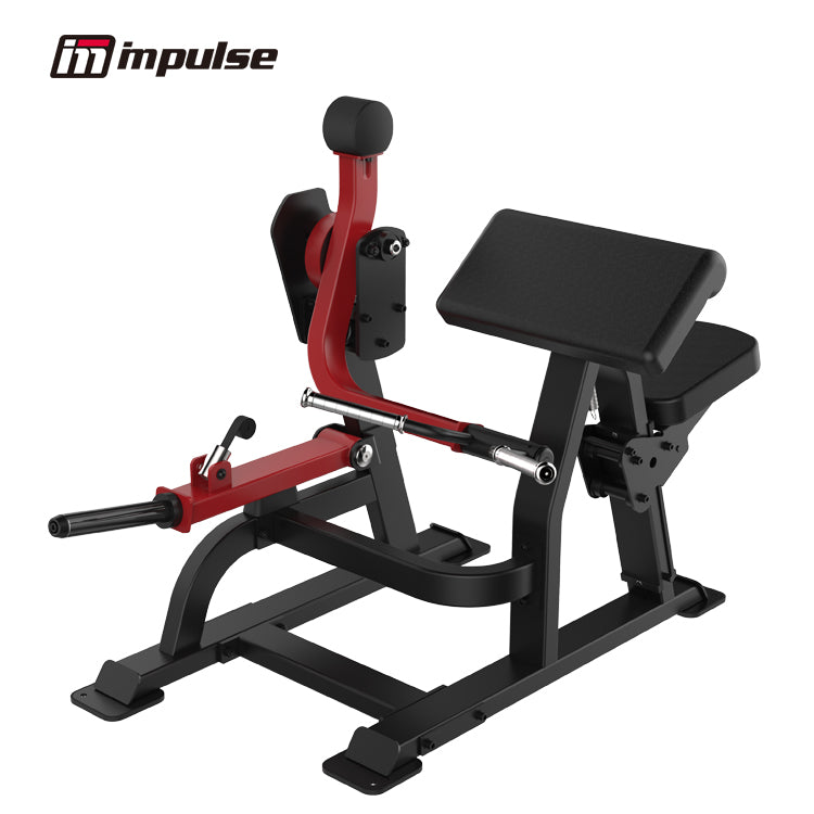 Impulse Fitness, Bicep Curl, Sl7023, Black & Red