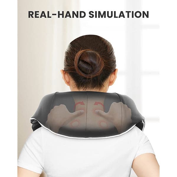 Renpho Shiatsu Neck and Shoulder Back Massager with Heat for Waist, Leg, Calf, Foot, Arm, Belly, Full Body