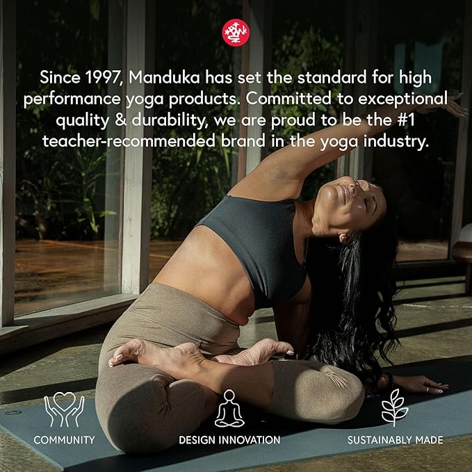 Manduka "X" Yoga Mat, 71" (180cm), 5mm