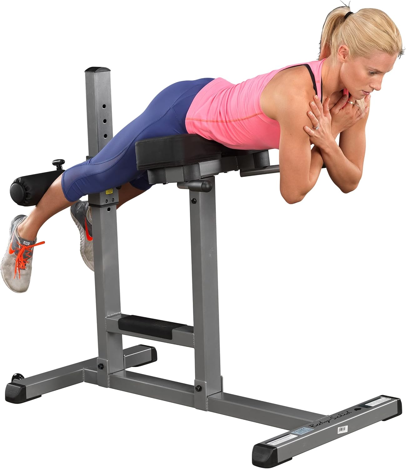Body Solid GRCH322 Roman Chair – Back Extension & Core Strength Trainer
