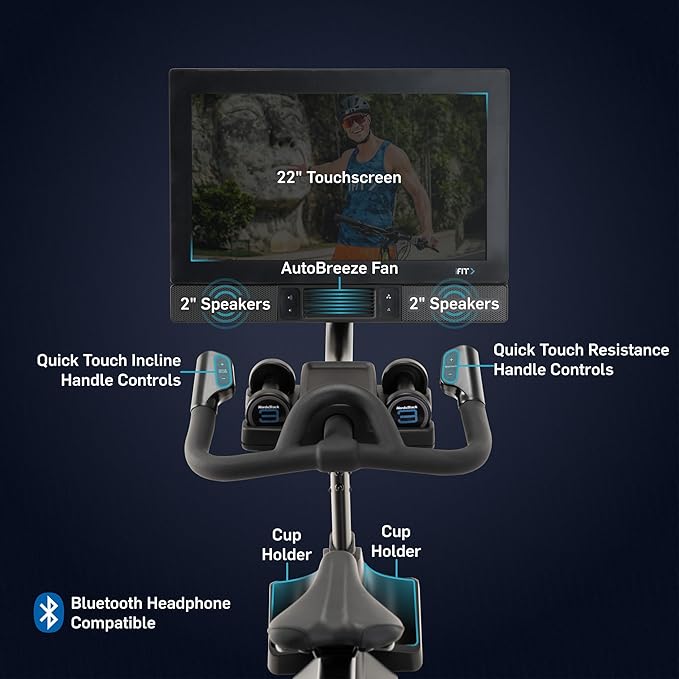 NordicTrack S22i Studio Spin Bike