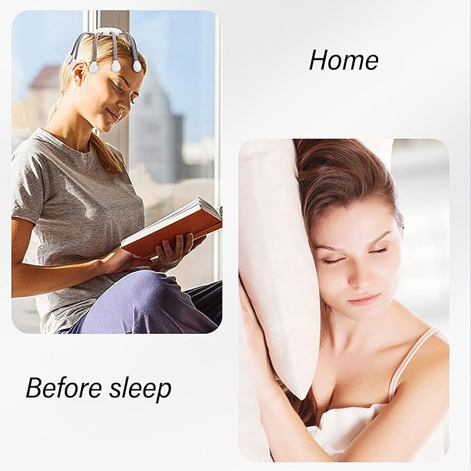 Zero Healthcare OctoGusto Head Massager