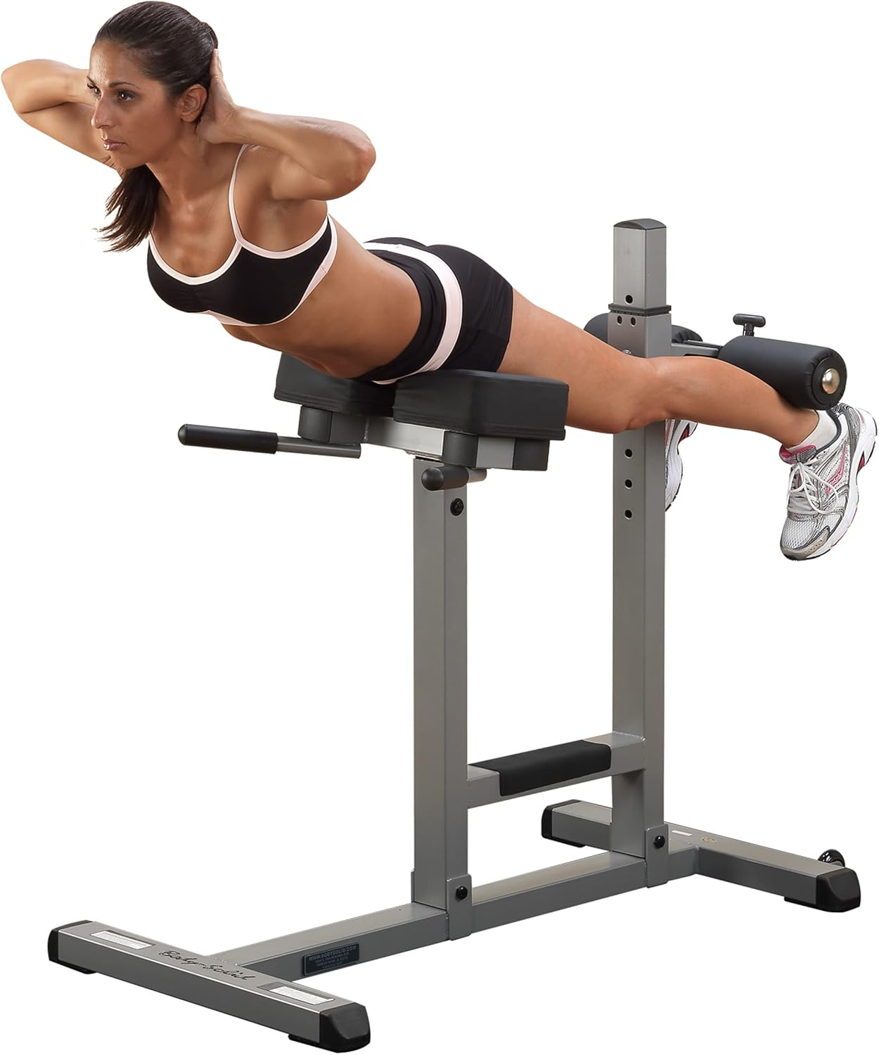 Body Solid GRCH322 Roman Chair – Back Extension & Core Strength Trainer