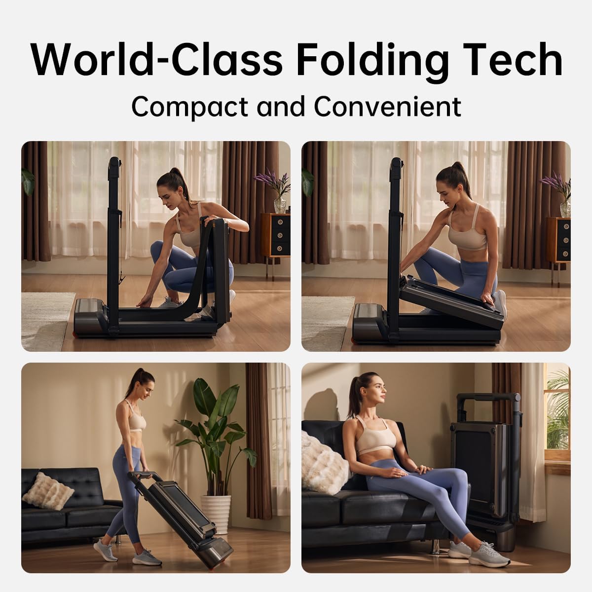 Kingsmith R3 Hybrid WalkingPad Foldable Treadmill