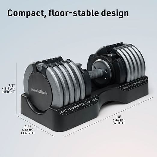 Nordic Track 25KG Select Dumbbell Set