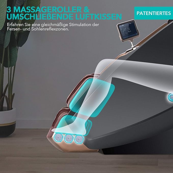 Sparnod Fitness Opulence 4D Plus Dual-core Body Massage Chair