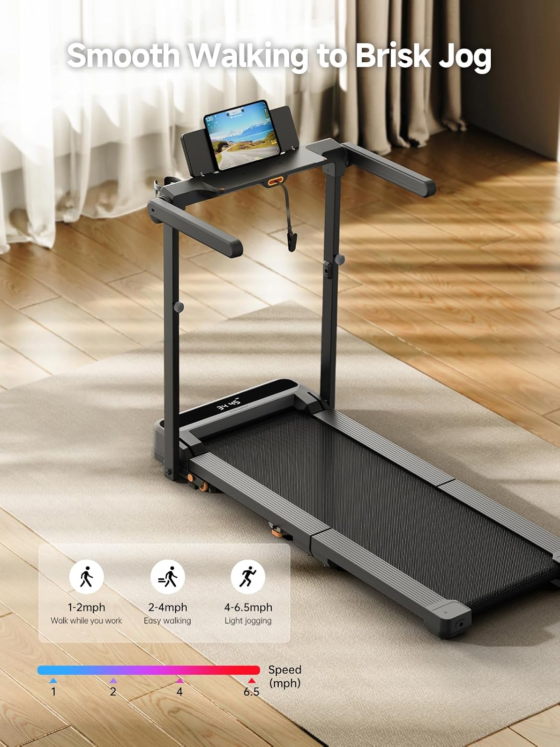 Kingsmith MX10 Vertical Fold Walkingpad Treadmill