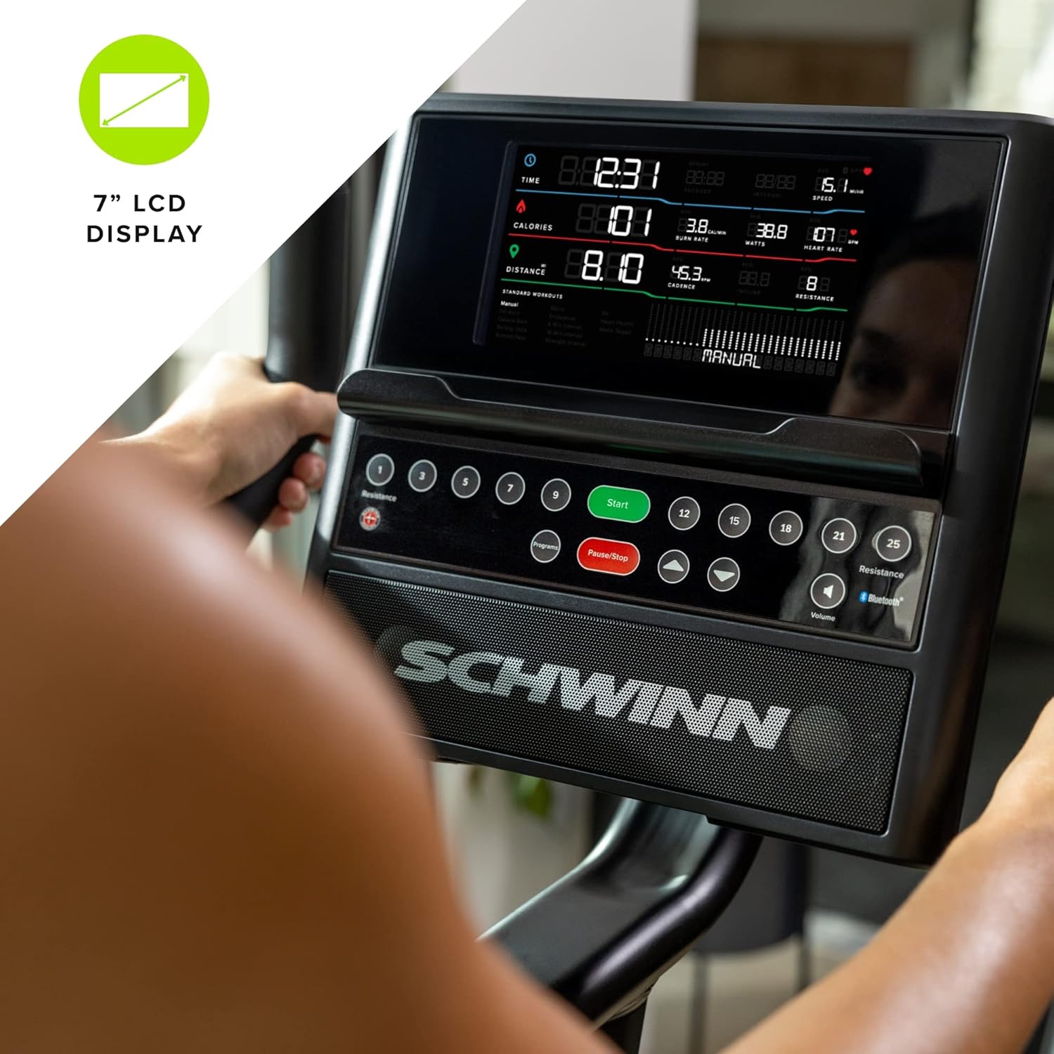 Schwinn Upright Bike 590U