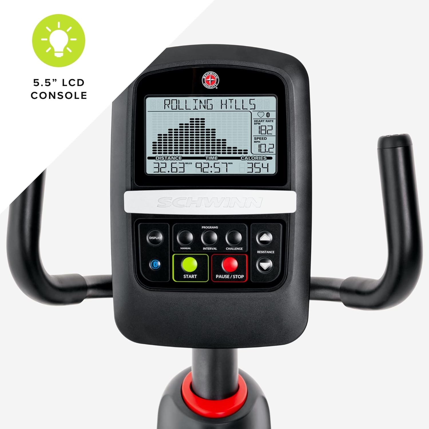 Schwinn 510R Recumbent Bike