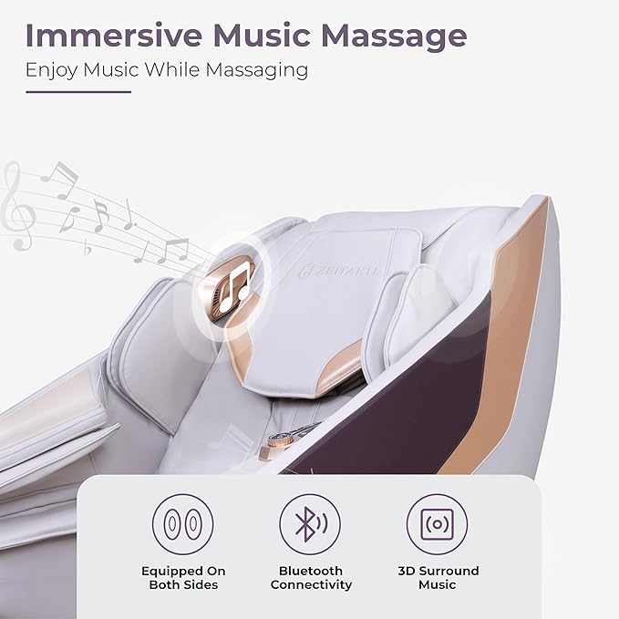 Zeitaku Yawarakai 3D Massage Chair