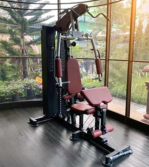 MF Three-Station Home Gym with 72kg Weight Stack