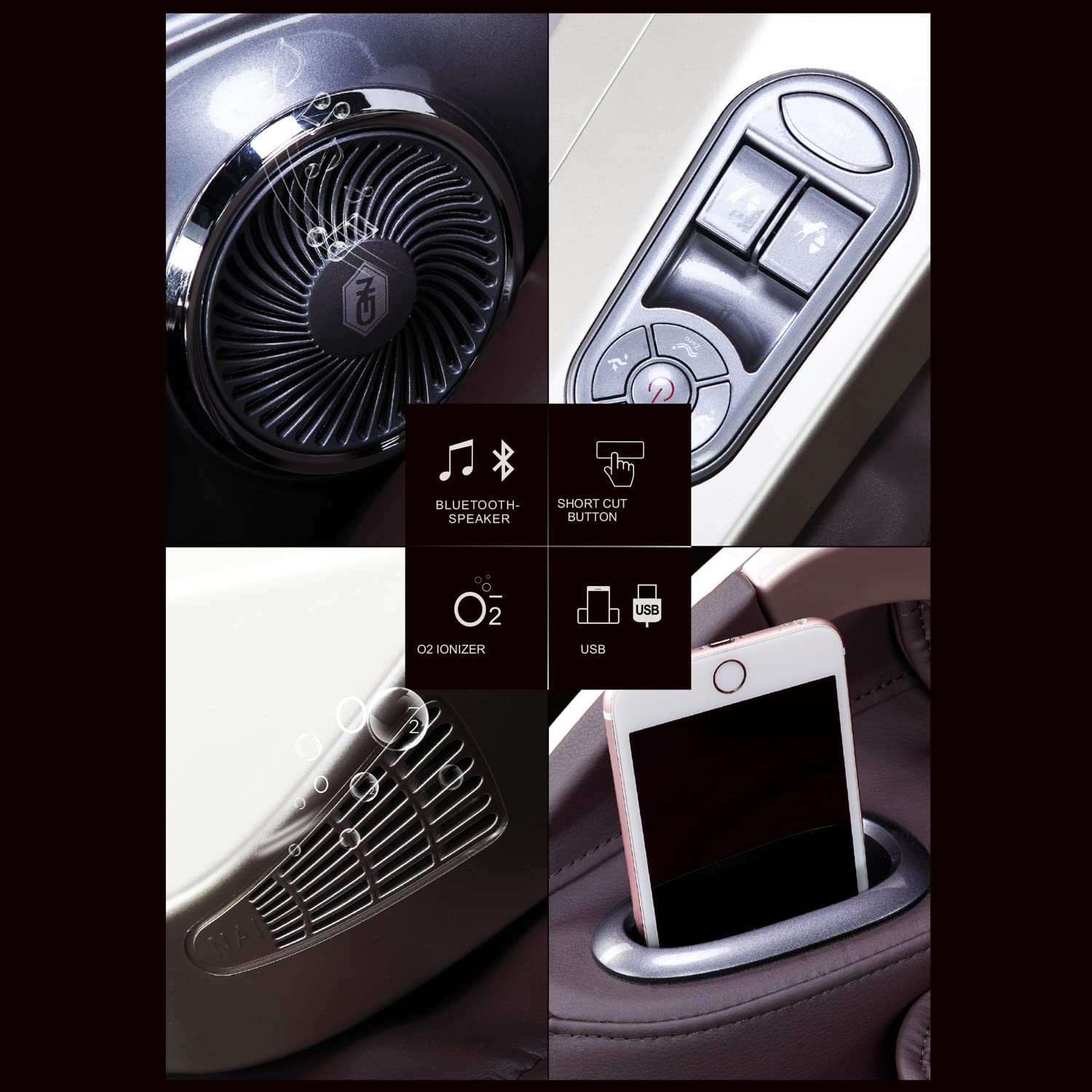 Zeitaku Yorokobi 4D Massage Chair