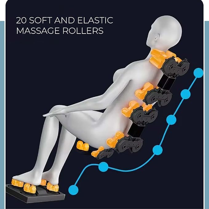Zeitaku Rirakkusu 4D Full Body Massage Chair-Black