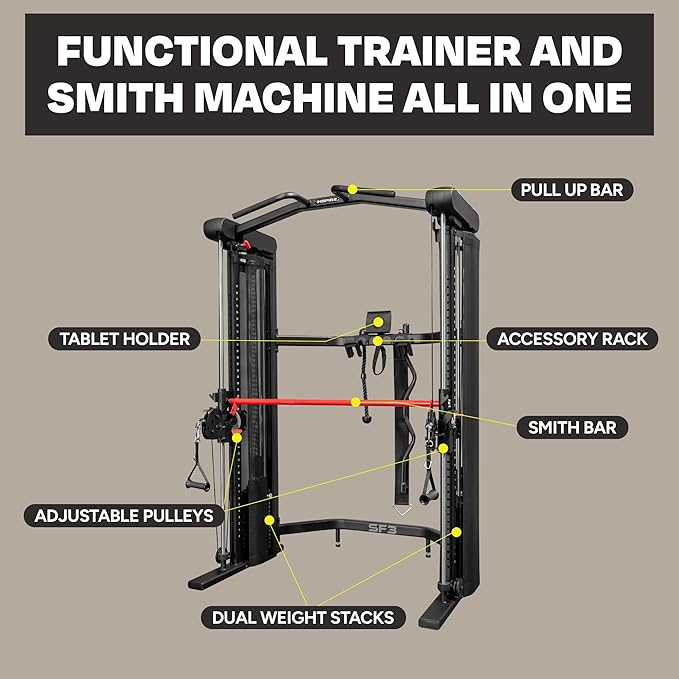 Inspire Fitness SF3 Multi-Gym Machine