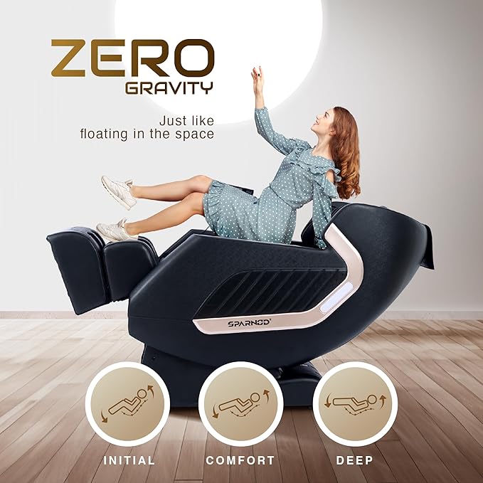Sparnod Fitness Deluxe Plus Massage Chair, Deluxe Plus