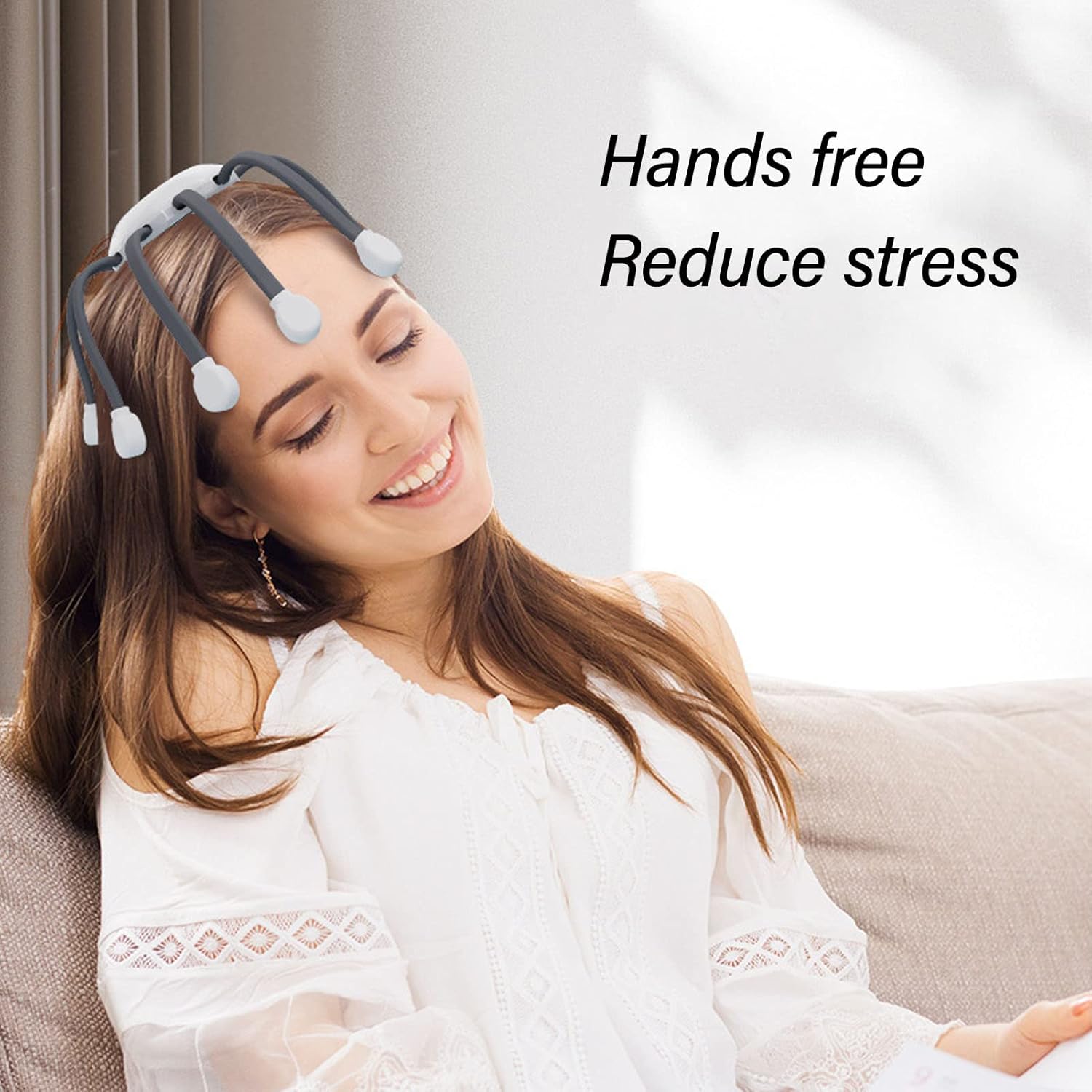 Zero Healthcare OctoGusto Head Massager