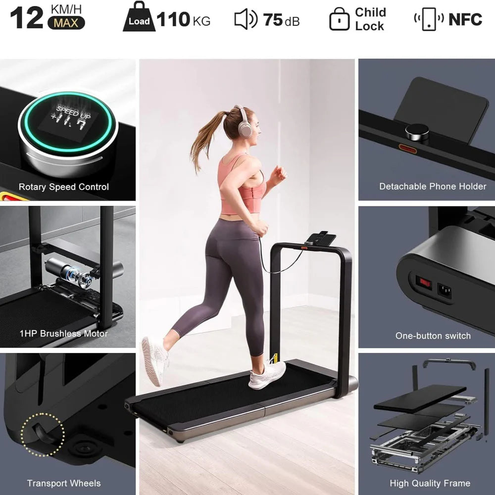 Combo | Kingsmith X21 Walkingpad Treadmill with Dumbbell Combo