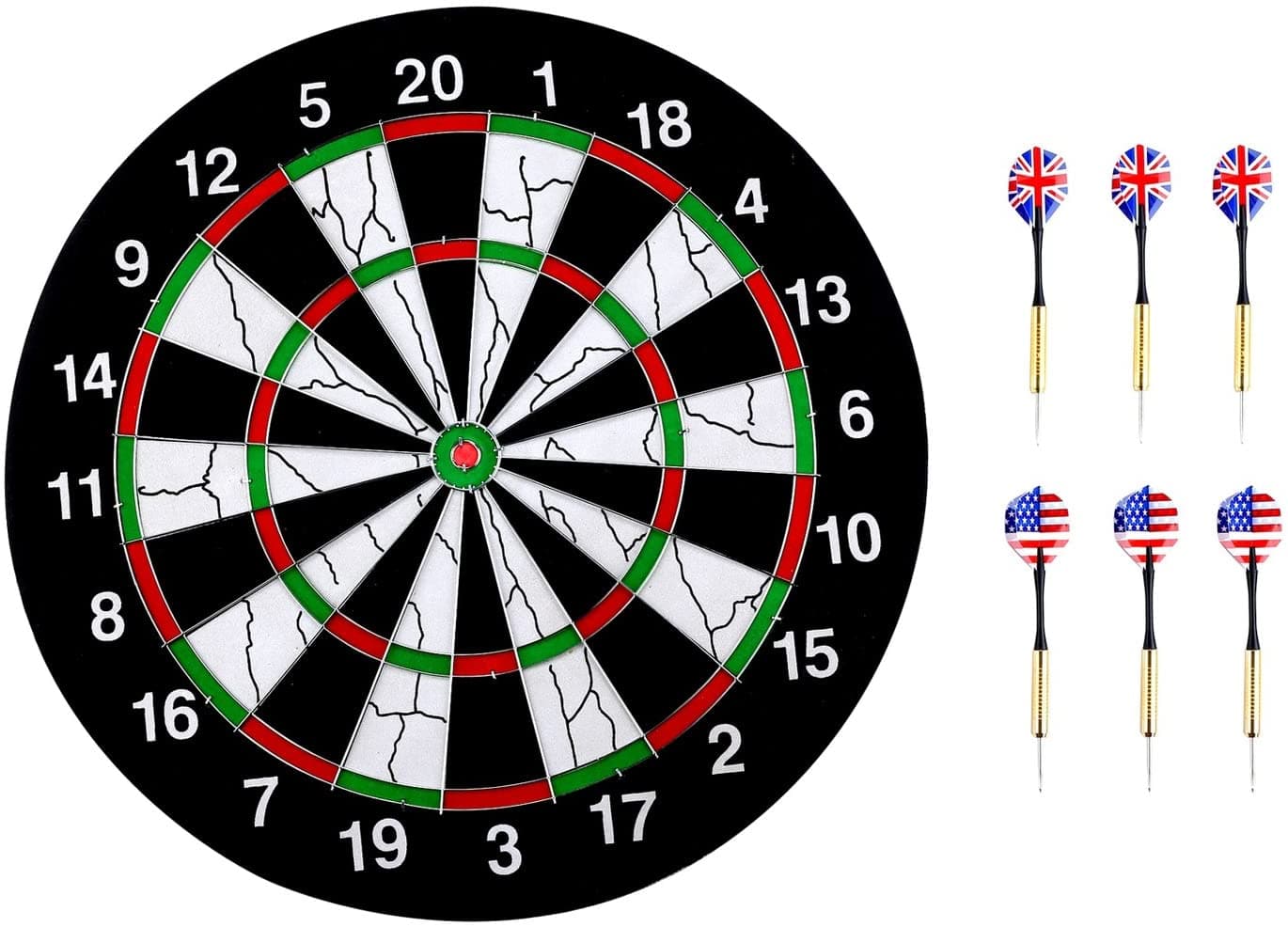 MF 6pcs Dartboard Sets | MF-0237