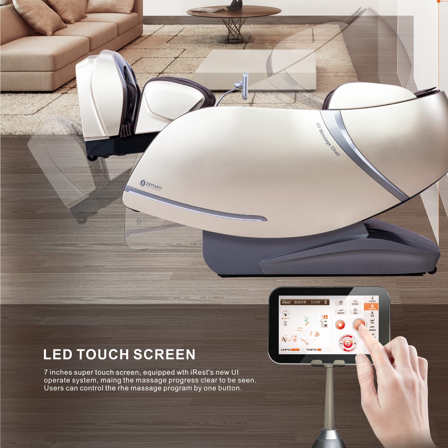 Zeitaku Yorokobi 4D Massage Chair