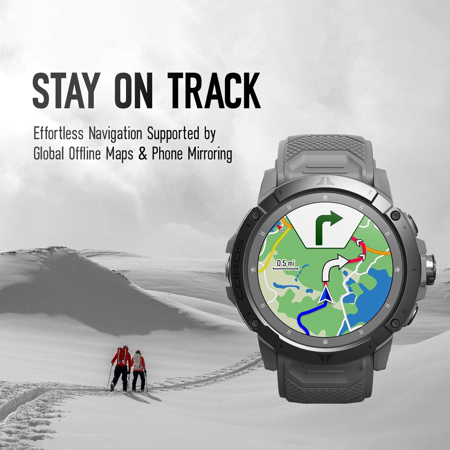 COROS VERTIX 2S GPS Adventure Watch