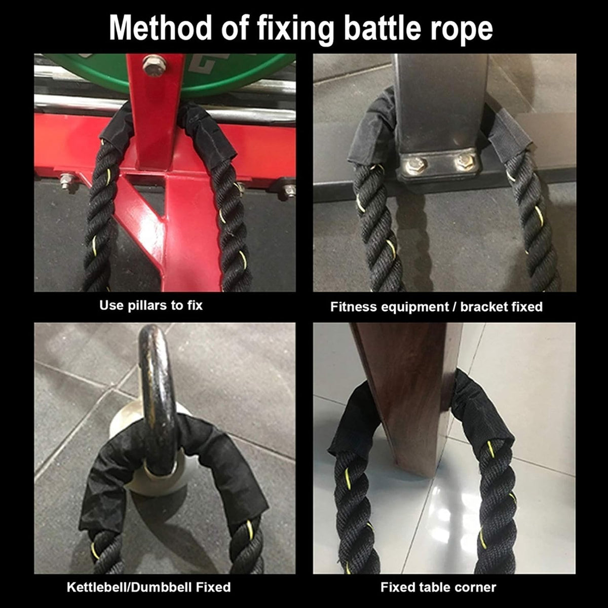 TA Sport Battle Rope 38 mm x 15 m, SRP002B
