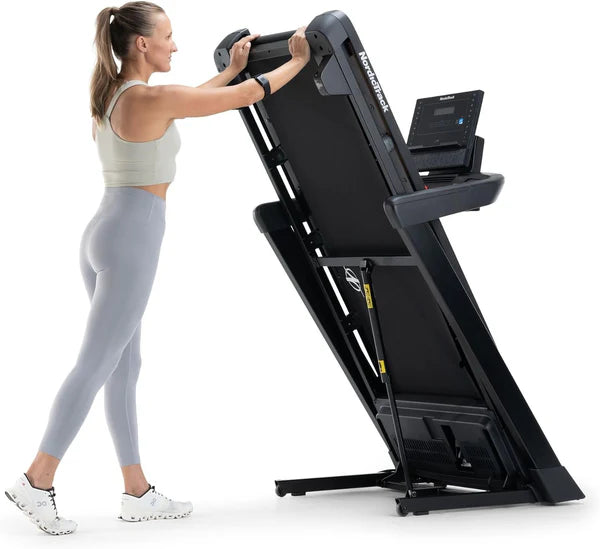 NordicTrack T Series 8 Treadmill - 2025 Model | Powerful, Quiet, and Efficient.