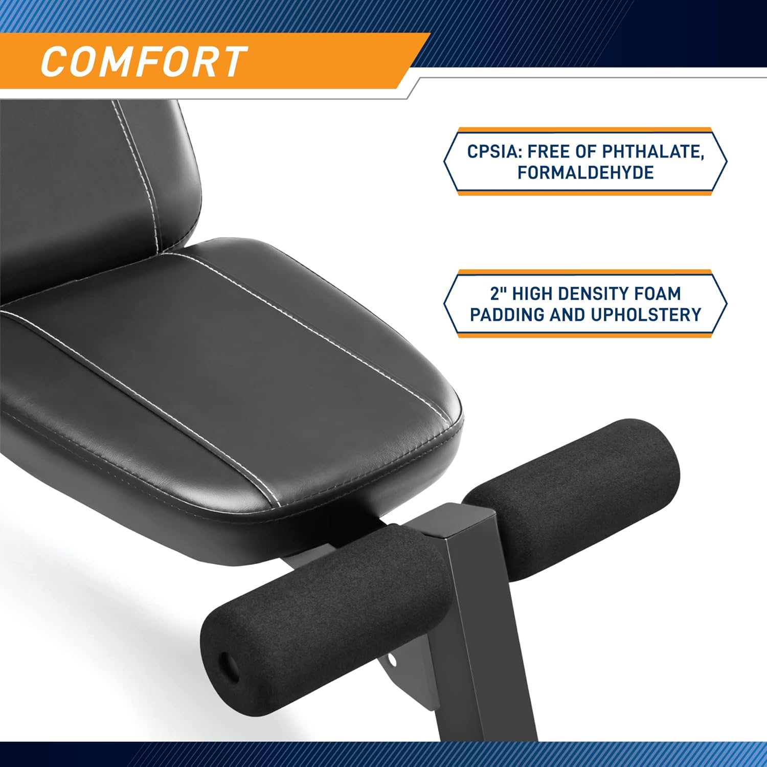 Marcy, Multi-Utility Weight Bench, Sb-10115, Black
