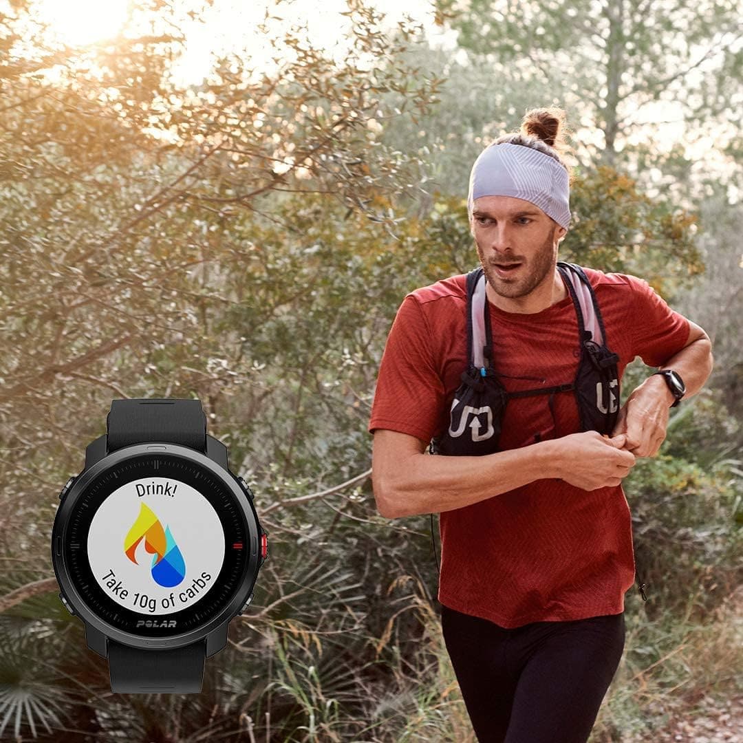 Polar Grit X Rugged Outdoor Watch With GPS - Athletix.ae