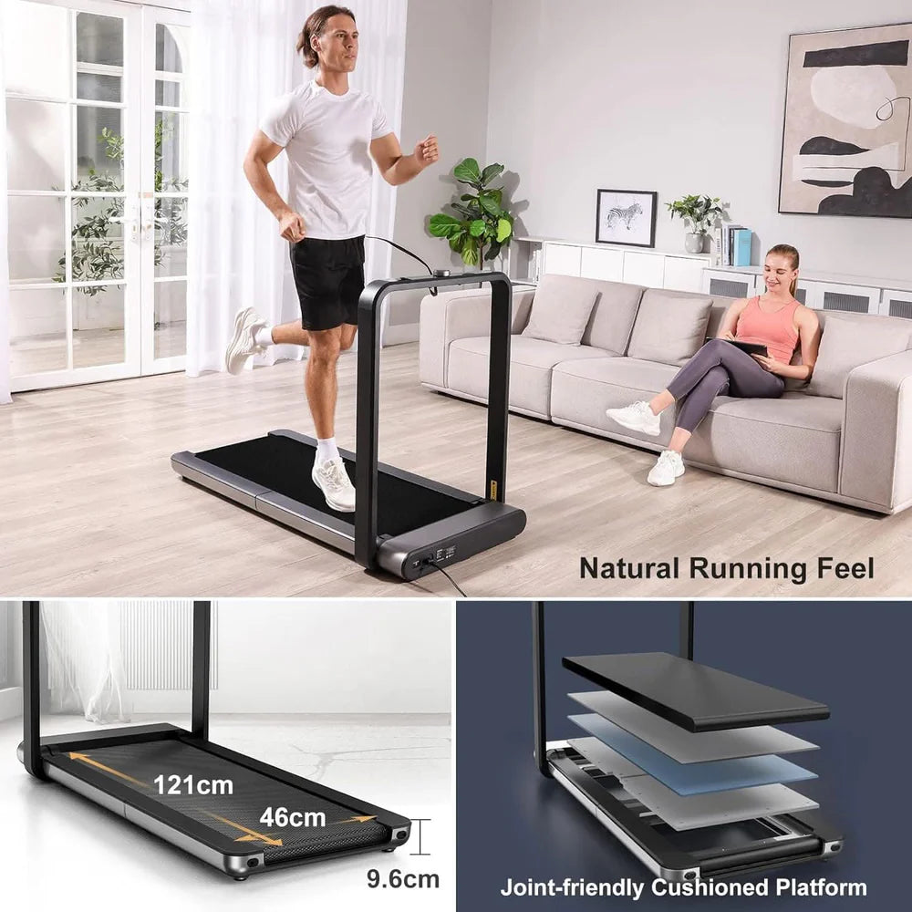 Combo | Kingsmith X21 Walkingpad Treadmill with Dumbbell Combo