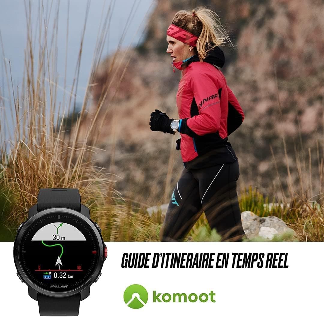 Polar Grit X Rugged Outdoor Watch With GPS - Athletix.ae