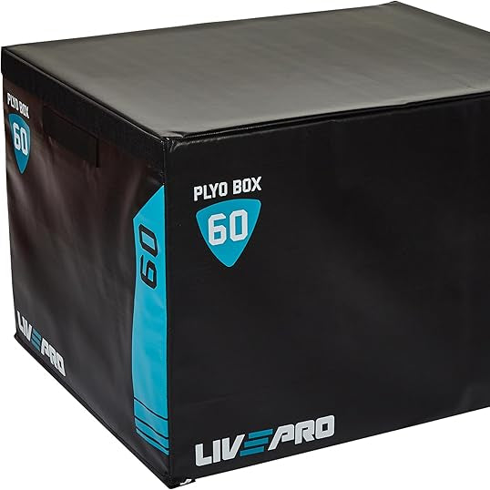 LivePro 3 In 1 Soft Plyometric Box
