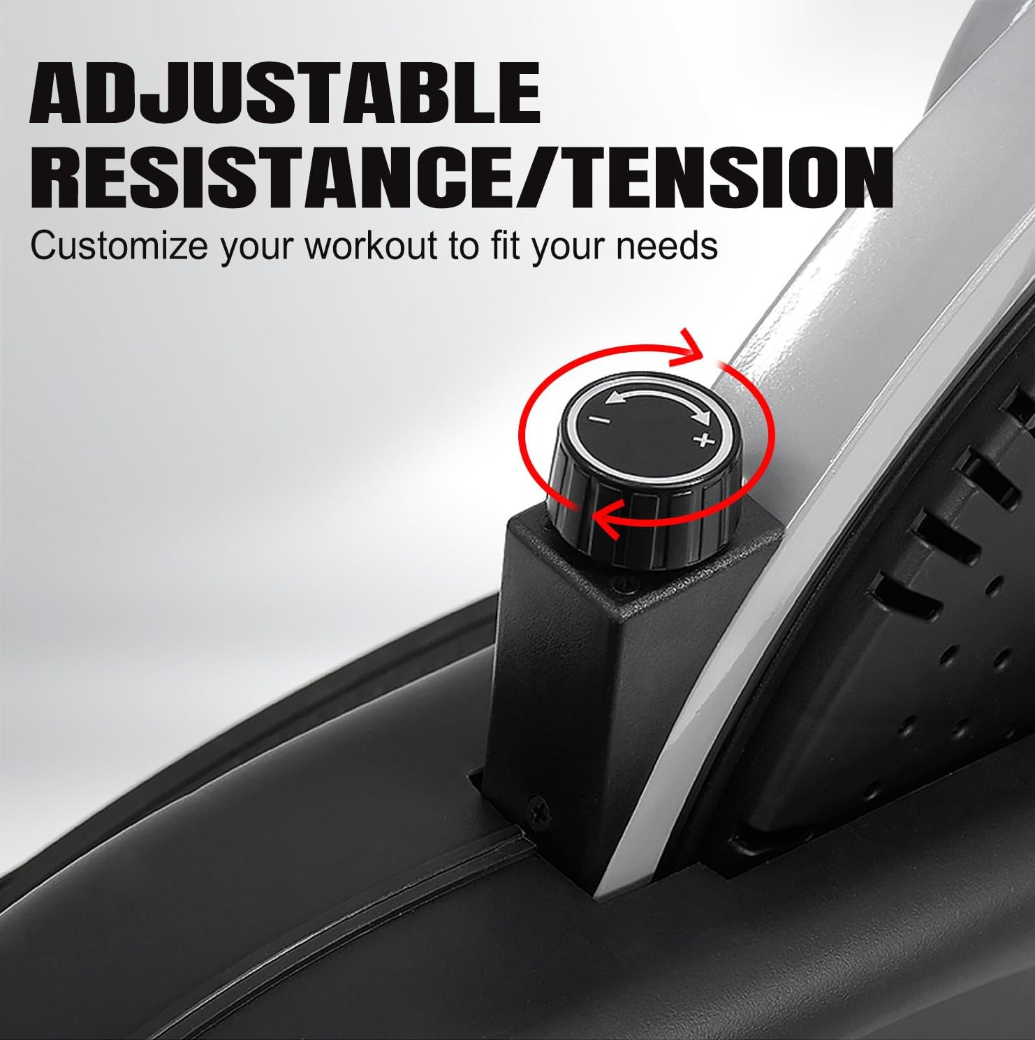 MF 4-in-1 Orbitrac Elliptical Trainer