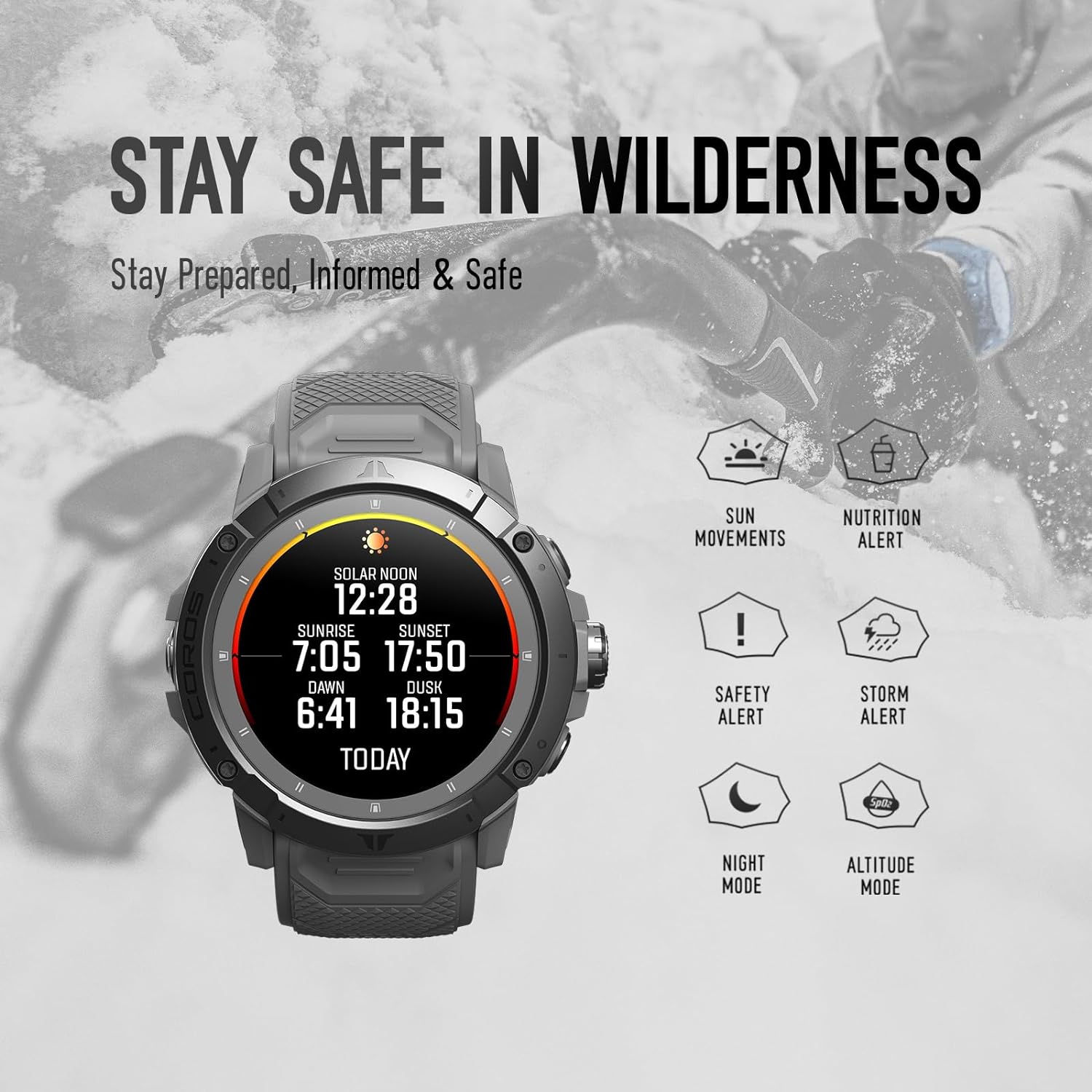 COROS VERTIX 2S GPS Adventure Watch