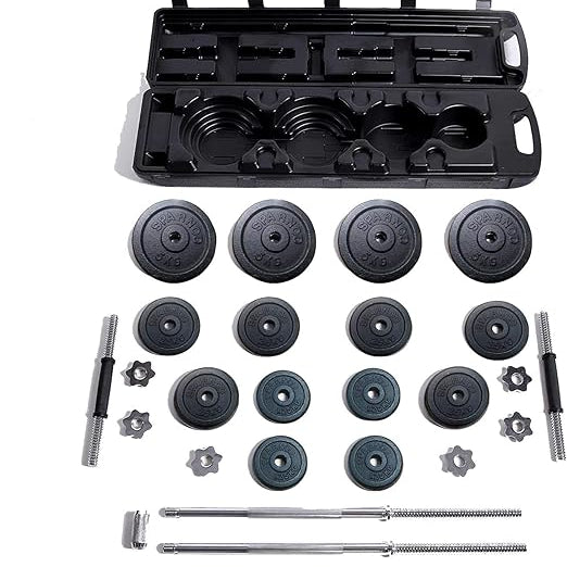 Sparnod Fitness Dumbbell Set With Case, SD-50