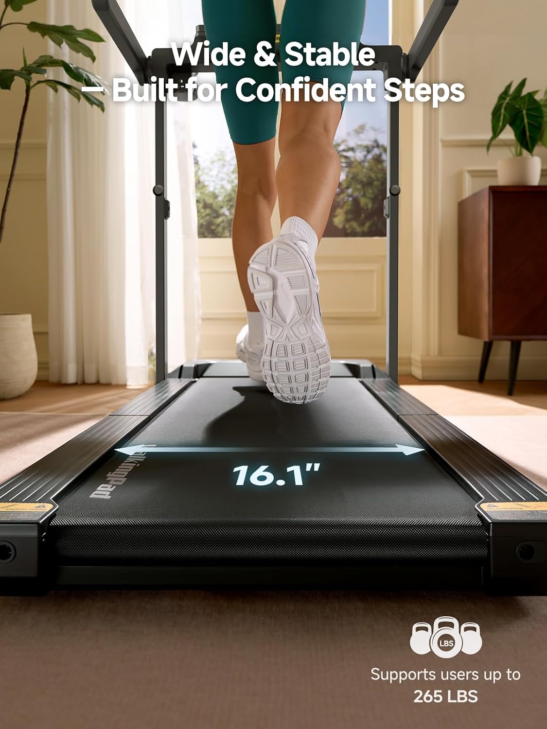 Kingsmith MX10 Vertical Fold Walkingpad Treadmill