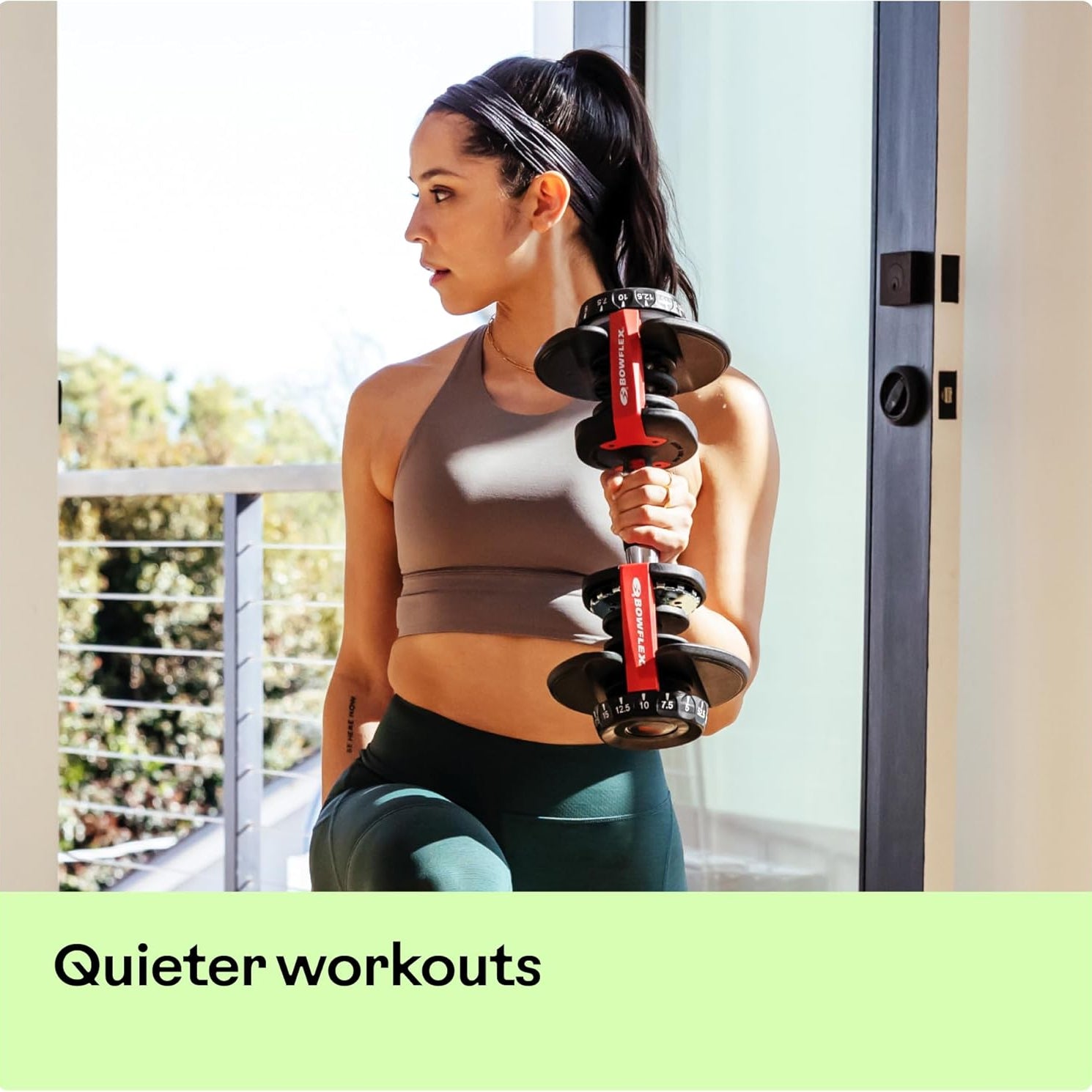 Bowflex SelectTech 552I Dumbbells (Single)