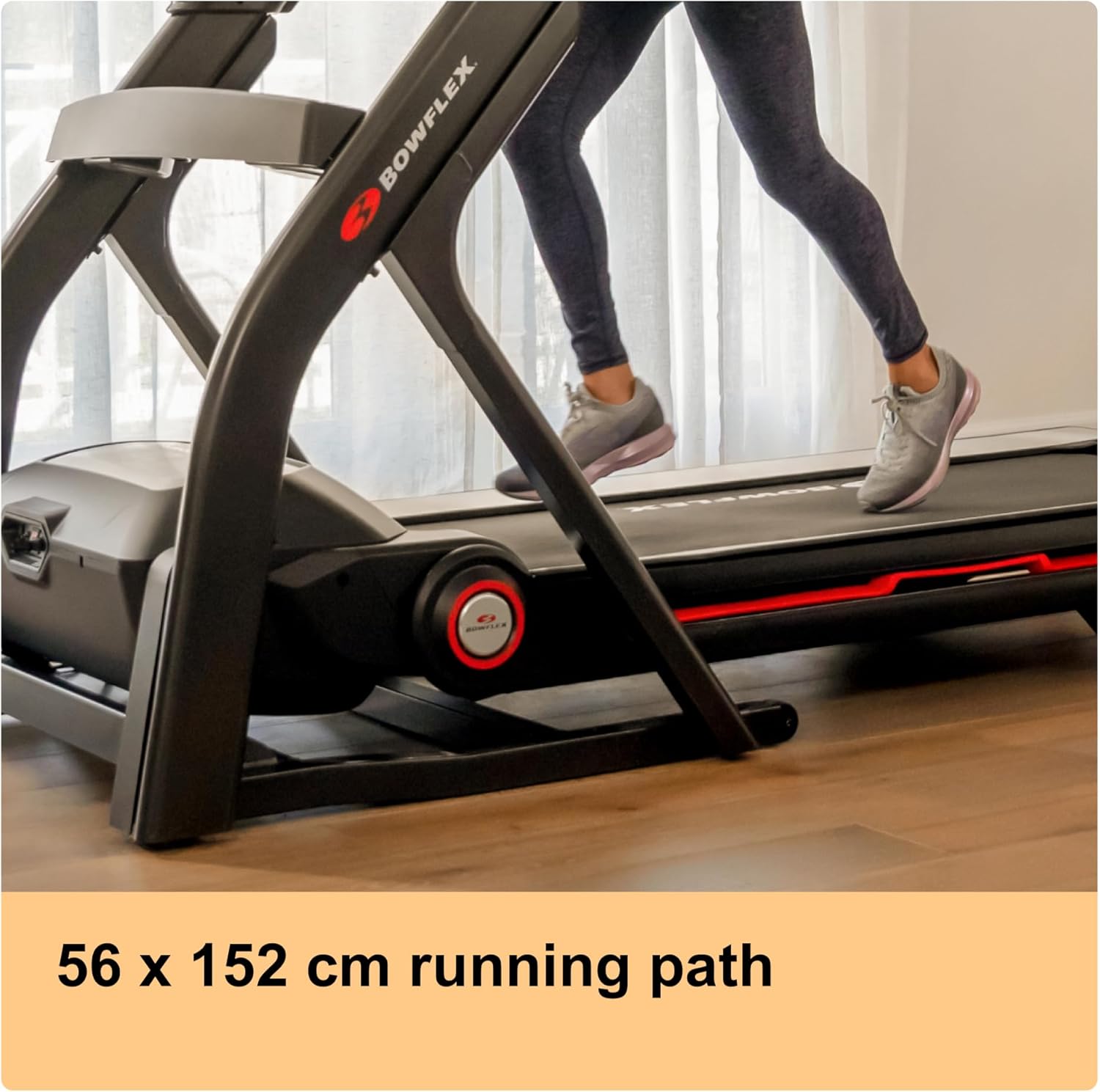 Bowflex Treadmill 25 | Incline Treadmill 15 Levels With 10'' HD Touch Screen