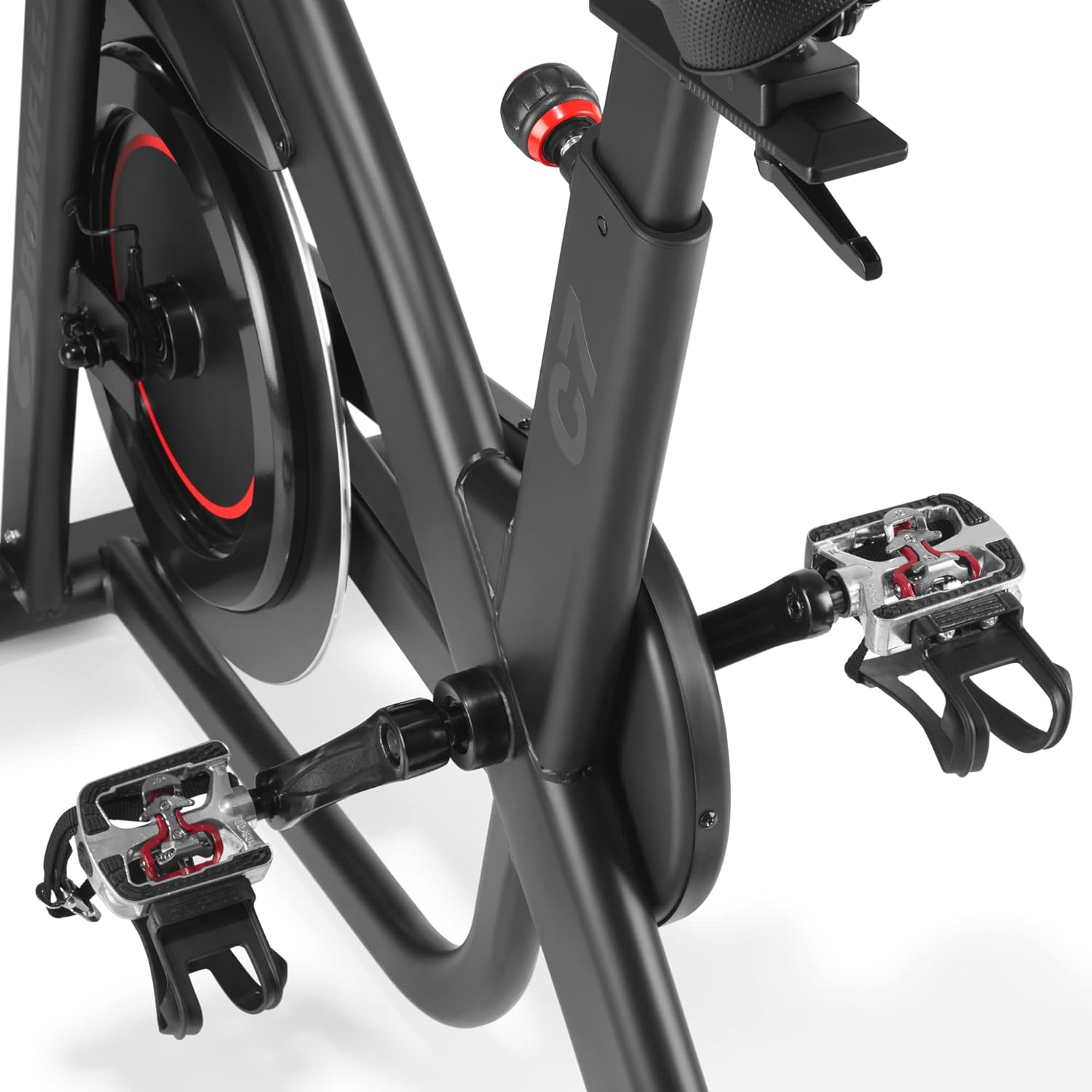 Bowflex, Spin Bike C7, Black & Red