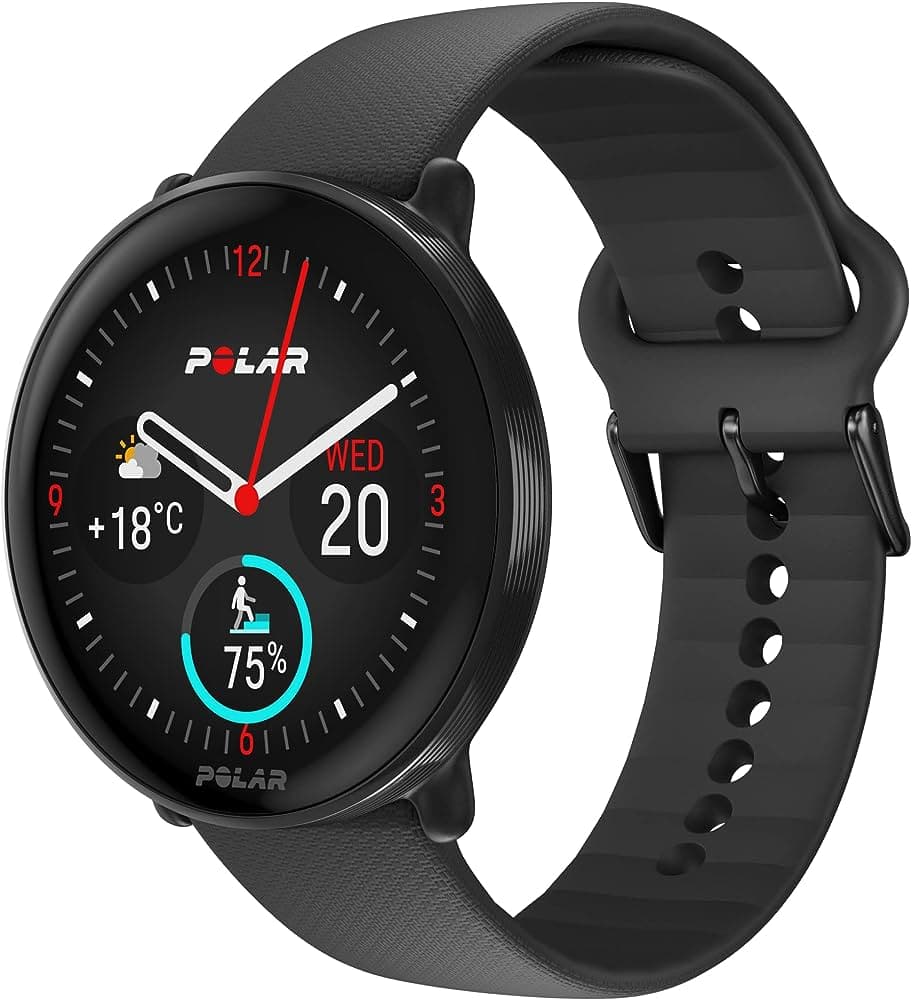 Polar Ignite 3 Fitness & Wellness GPS Smartwatch - Athletix.ae