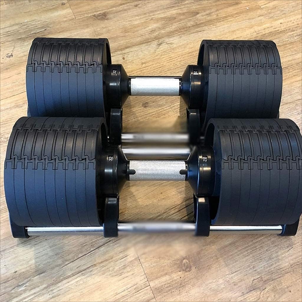 MF Adjustable Dumbbells, 2kg to 32kg | 1 Pair