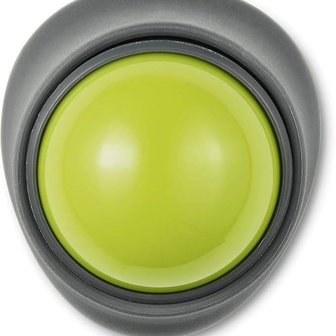 TriggerPoint Performance Handheld Massage Roller Ball, Green/Grey