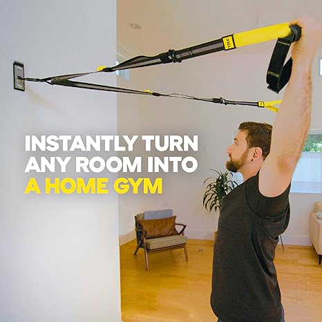 TRX Training Invizi-Mount Wall Anchor V2 Suspension Training Kit