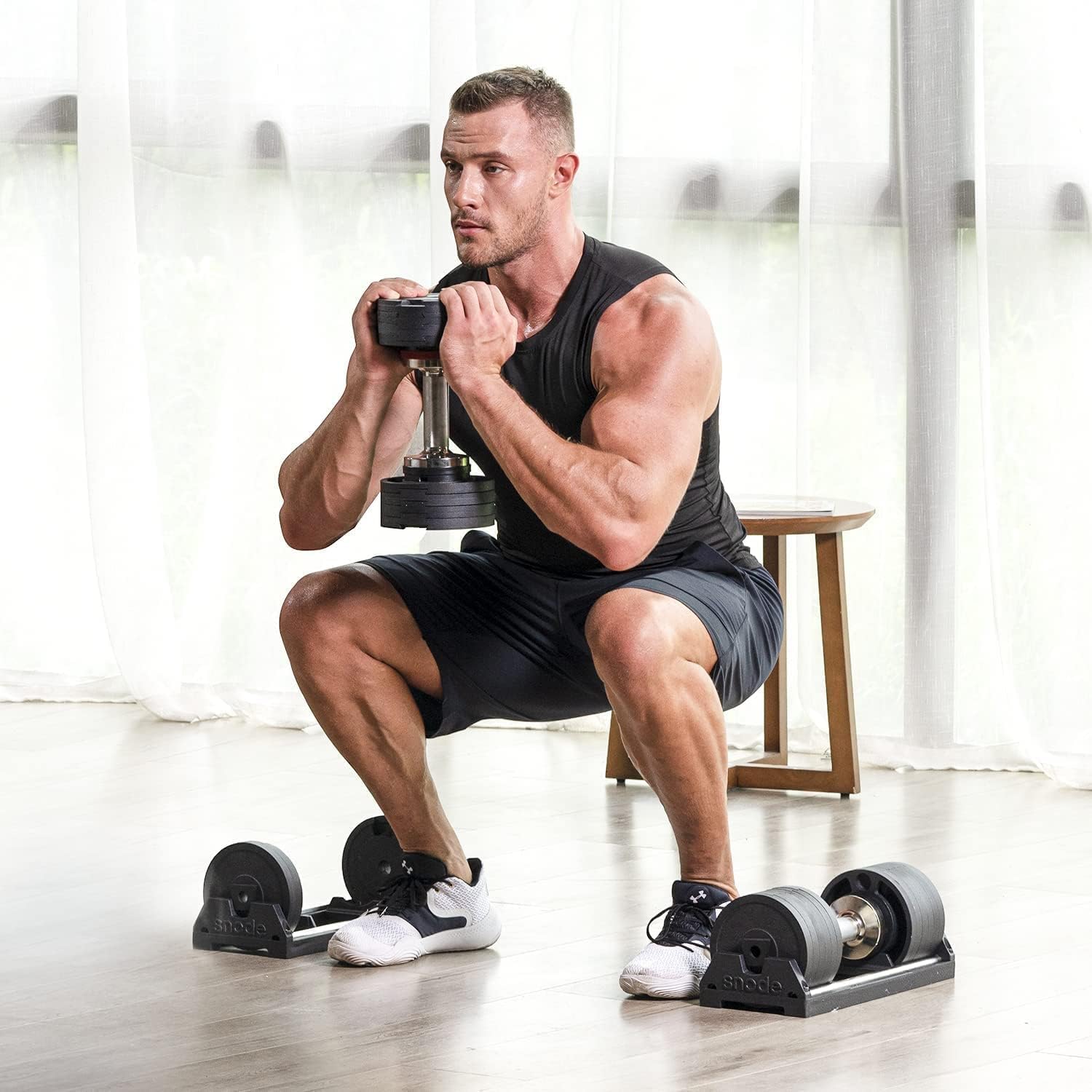 MF Adjustable Dumbbells, 2kg to 32kg | 1 Pair