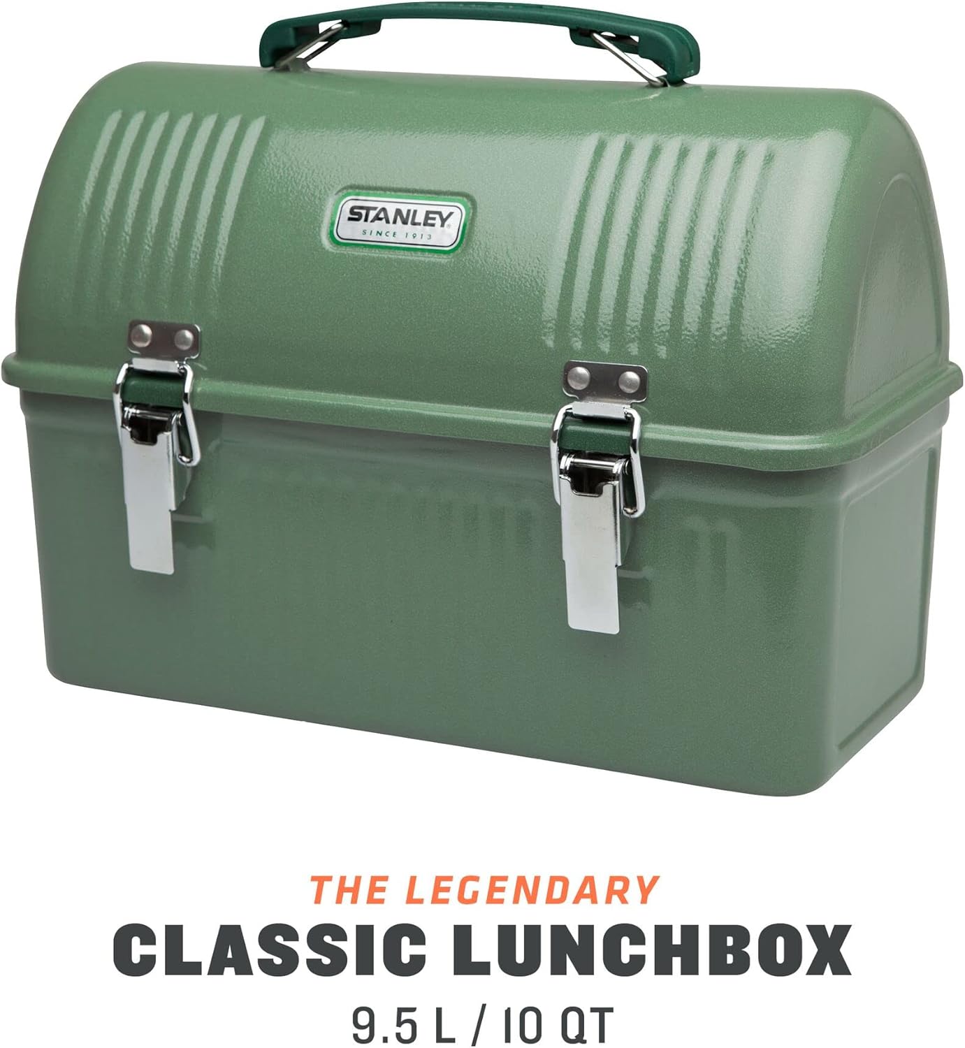 Stanley Classic Lunchbox, Hammertone Green, 9.4L