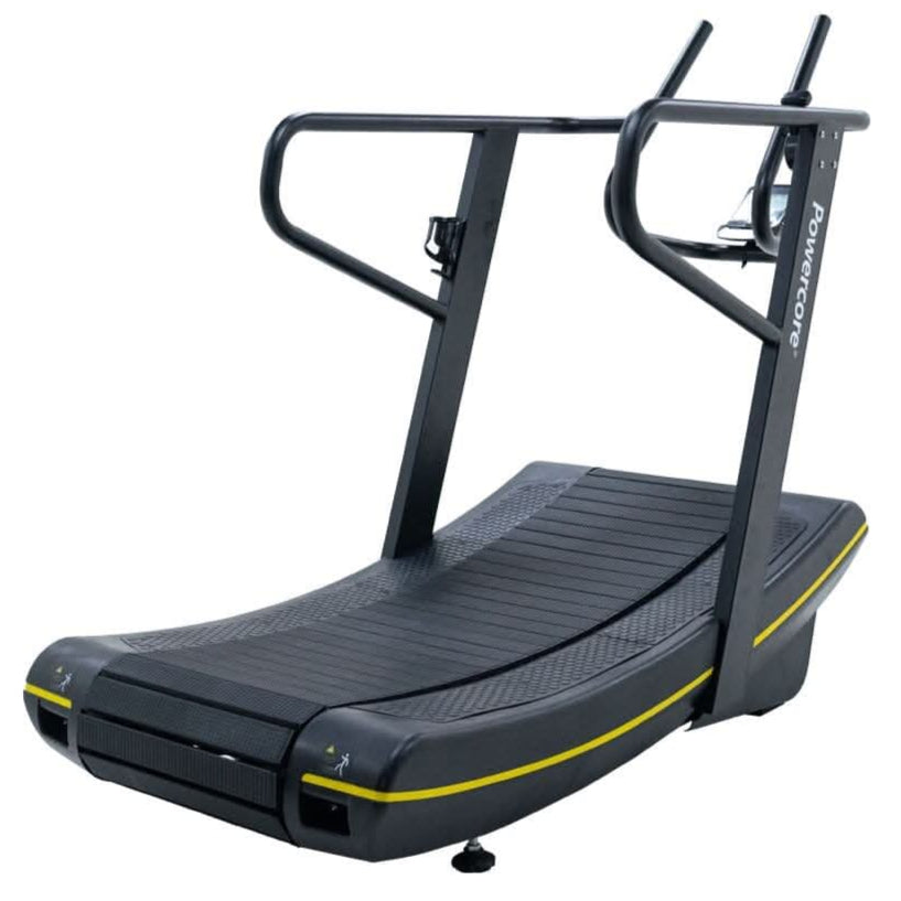 Powercore Motorless Curve Treadmill (Self Powered with resistance) - Athletix.ae