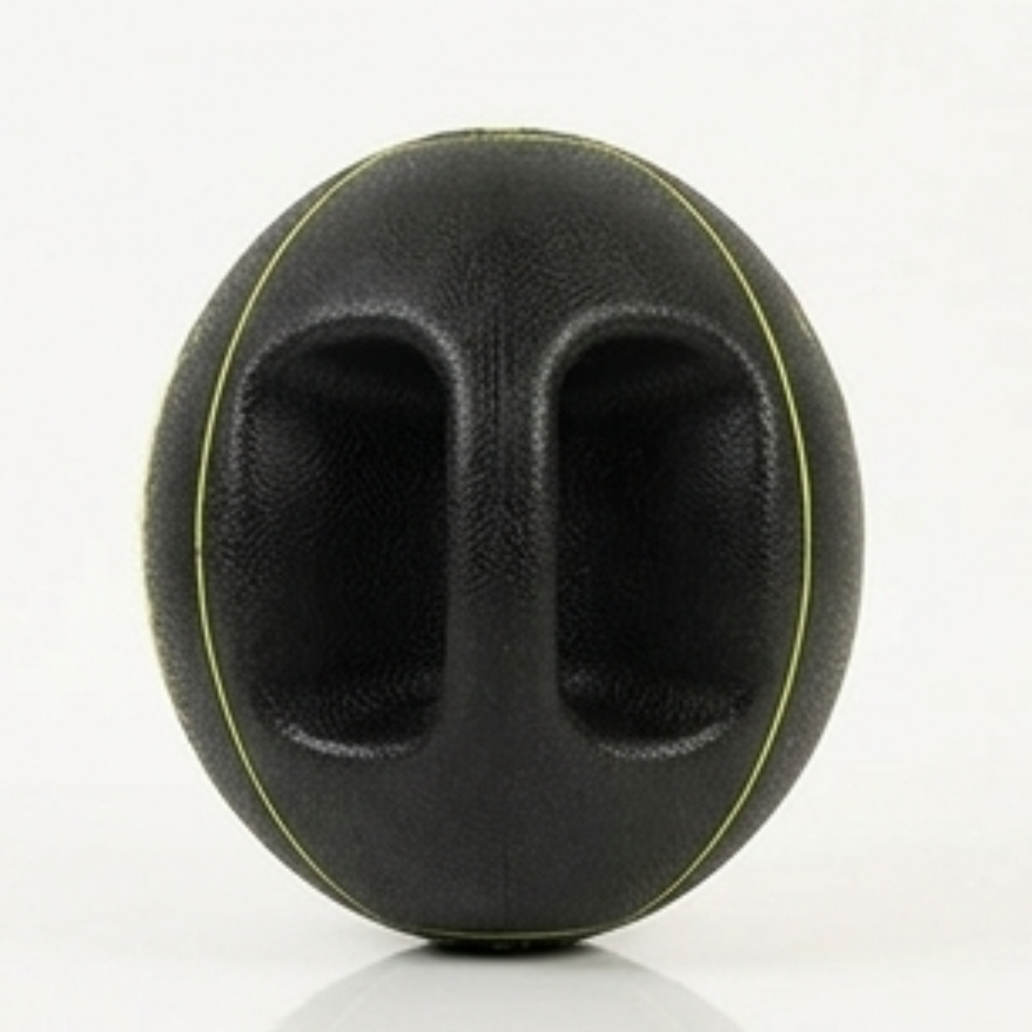 Fitgenix Double Grip Rubber Medicine Ball – Black