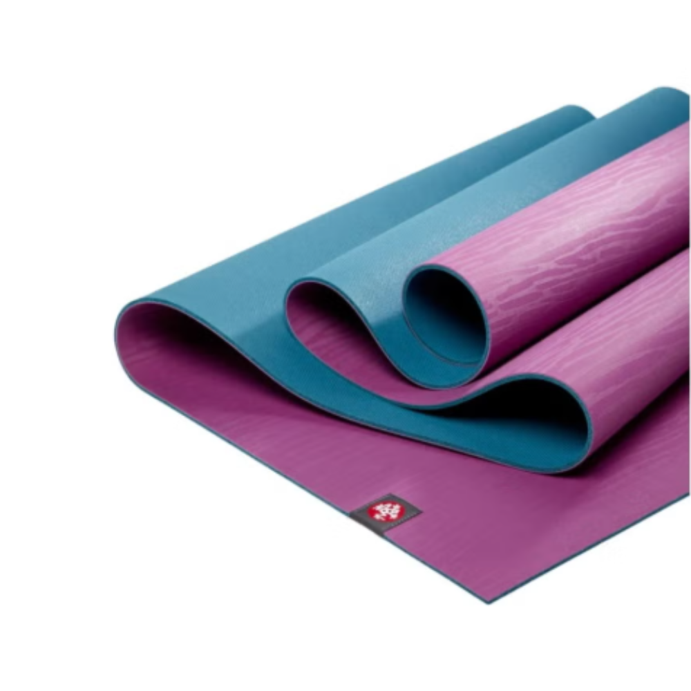 Manduka eKO 71" (180cm) Yoga Mat, 5mm Purple Lotus