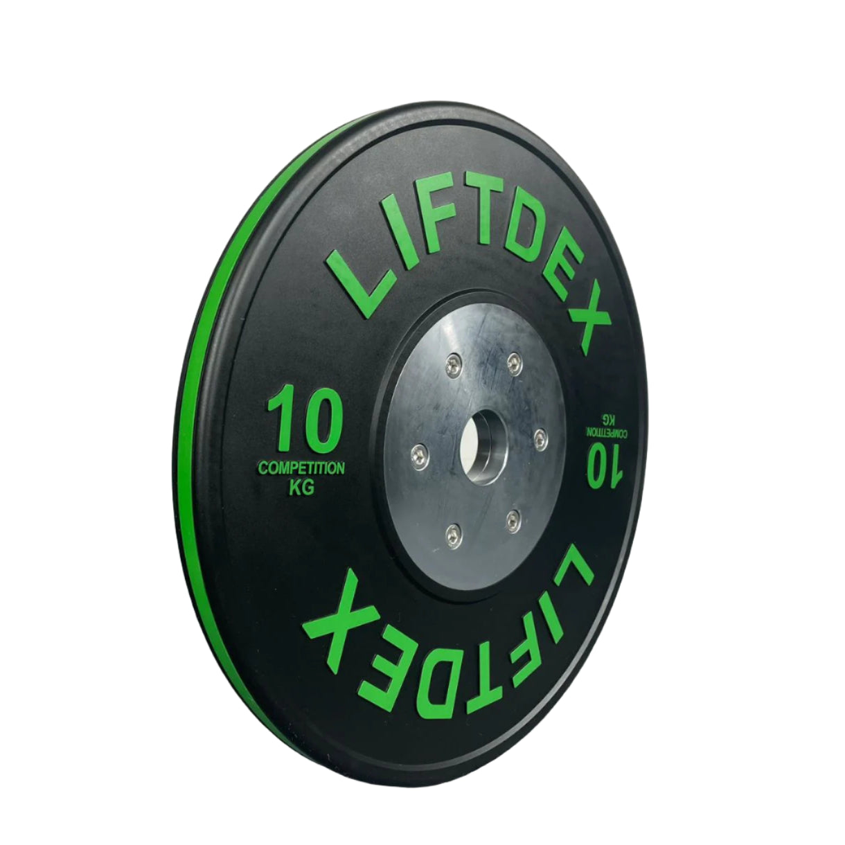 Liftdex Competition Bumper Plates, Sold as Piece