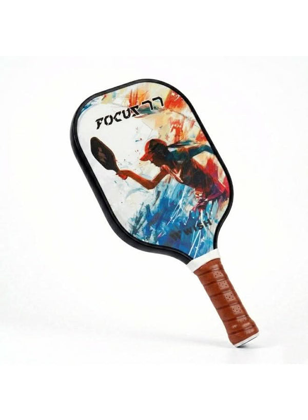 Wish Focus 77 Carbon Fiber Pickleball Paddle