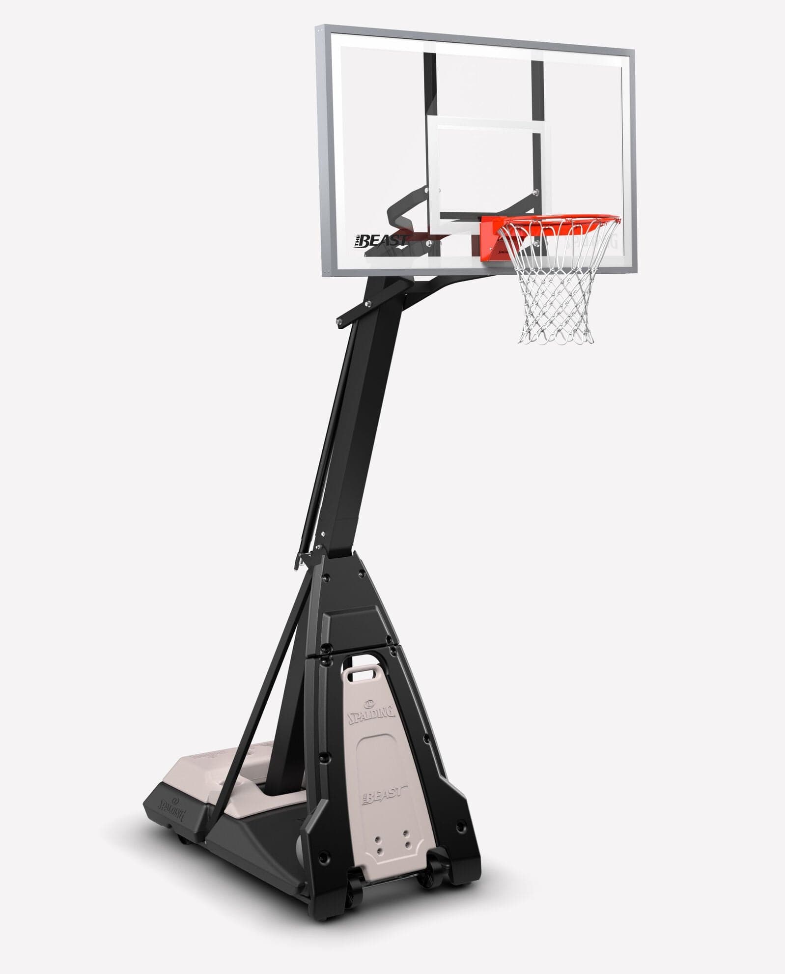 Spalding The Beast Jr. Portable Basketball Hoop - Pack of 2 (54") - Athletix.ae